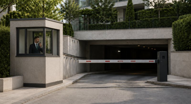 Servicios de conserjería