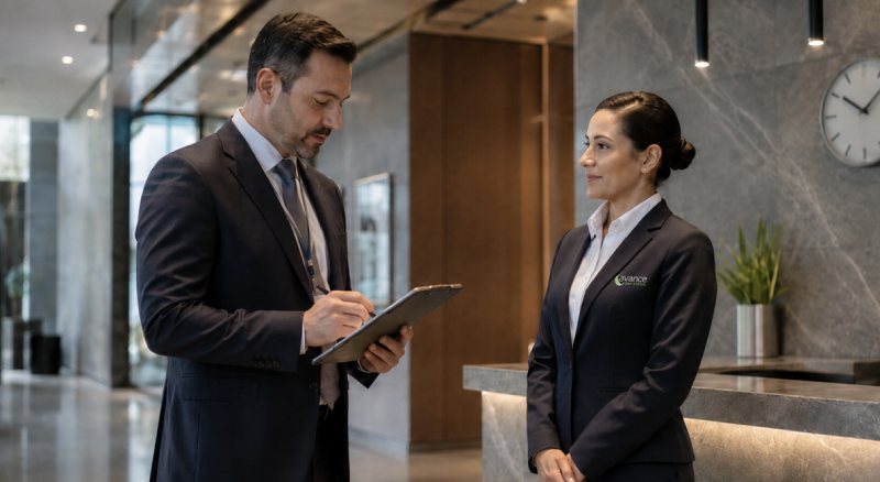 Servicios de conserjería